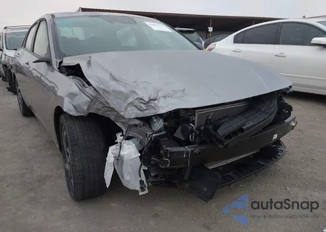 2025 Hyundai Elantra Sel Sport z USA, uszkodzony, nr VIN KMHLM4DG3SU084984